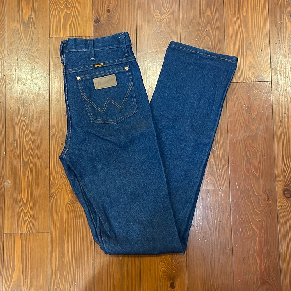 Wrangler cowboy cut 30x38 jeans